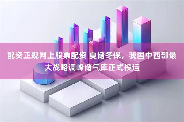 配资正规网上股票配资 夏储冬保，我国中西部最大战略调峰储气库正式投运